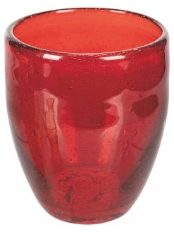 6-delige Set: Glazen "Acapulco" Rood/oranje/geel - 300 Ml -Home Uitgebreid Winkel villa d este 6 delige set glazen acapulco rood oranje geel 300 ml 4