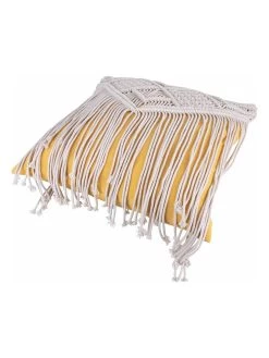 Kussen Beige/geel - (L)45 X (B)45 Cm -Home Uitgebreid Winkel villa d este kussen beige geel l 45 x b 45 cm 1