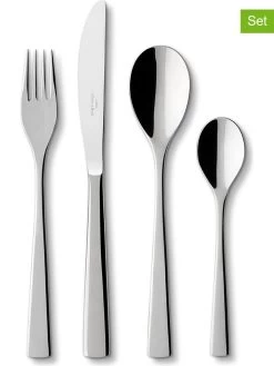 Villeroy & Boch 24-delige Gepolijste, Roestvrijstalen Bestekset "Modern Line"