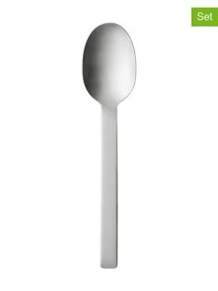 Villeroy & Boch 6-delige Set: Roestvrijstalen Tafellepels "One"