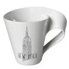Villeroy & Boch Koffiekop "Modern Cities - New York" Wit - 300 Ml -Home Uitgebreid Winkel villeroy and boch koffiekop modern cities new york wit 300 ml