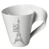 Villeroy & Boch Koffiekop "Modern Cities - Paris" Wit - 300 Ml