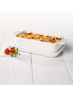 Villeroy & Boch Ovenschaal "Pasta Passion" Wit - (B)25 X (H)8 X (D)14 Cm -Home Uitgebreid Winkel villeroy and boch ovenschaal pasta passion wit b 25 x h 8 x d 14 cm 2