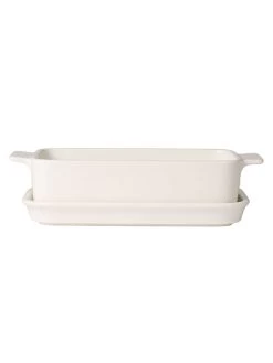 Villeroy & Boch Ovenschaal "Pasta Passion" Wit - (B)25 X (H)8 X (D)14 Cm