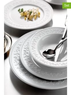 12-delig Combiservies Wit