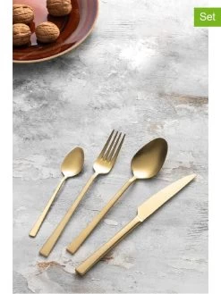 24-delige Bestekset Goudkleurig