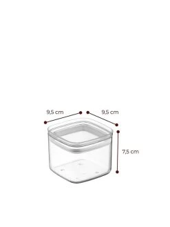 24-delige Set: Voorraadpotten Antraciet -Home Uitgebreid Winkel violeta home 24 delige set voorraadpotten antraciet 3