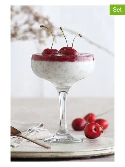 6-delige Set: Champagneglazen - 235 Ml