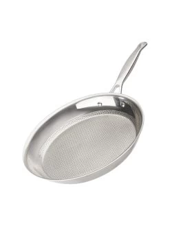 Pan Zilverkleurig - Ø 40 Cm -Home Uitgebreid Winkel violeta home pan zilverkleurig o 40 cm 2