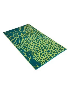 Vossen Strandlaken "Animal" Blauw/groen