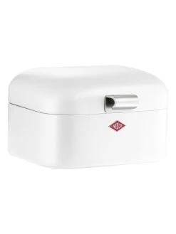 Wesco Broodtrommel "Mini Grandy" Wit - (B)18 X (H)12 X (D)17 Cm