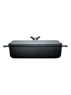2-delige Set: Steelpan "Iron" Antraciet - Ø 28 Cm -Home Uitgebreid Winkel woll 2 delige set steelpan iron antraciet o 28 cm 4
