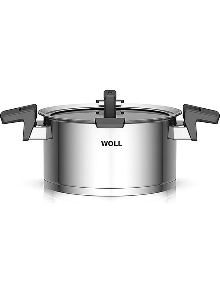 8-delige Roestvrijstalen Pannenset "Concept" 4 8-delige Roestvrijstalen Pannenset "Concept" - Afbeelding 2