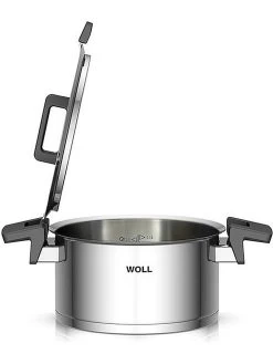 8-delige Roestvrijstalen Pannenset "Concept" 10 8-delige Roestvrijstalen Pannenset "Concept" -Home Uitgebreid Winkel woll 8 delige roestvrijstalen pannenset concept 3