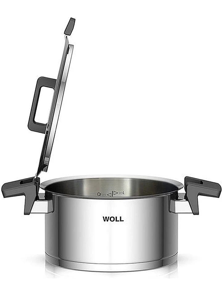 8-delige Roestvrijstalen Pannenset "Concept" 6 8-delige Roestvrijstalen Pannenset "Concept" - Afbeelding 4