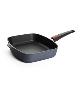 Braadpan "Diamond Lite" Zwart - (L)30 X (B)26 Cm