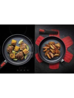 Braadpan "Diamond Lite" Zwart - Ø 26 Cm -Home Uitgebreid Winkel woll braadpan diamond lite zwart o 26 cm 3