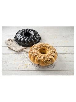 Bakvorm "Black Metallic" Zwart -Home Uitgebreid Winkel zenker bakvorm black metallic zwart 2