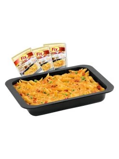 Bakvorm "Special Cooking" Zwart - (L)36,5 X (B)27,5 Cm - (D)5 Cm -Home Uitgebreid Winkel zenker bakvorm special cooking zwart l 36 5 x b 27 5 cm d 5 cm 5