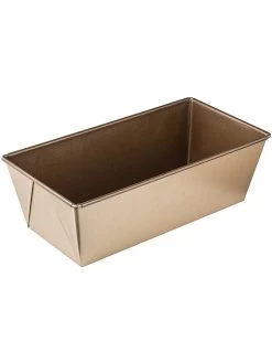 Broodbakvorm "Mojave Gold" Bruin/goudkleurig - (B)30 X (D)16 Cm