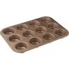 Muffinvorm "Mojave Gold" Bruin/goudkleurig - (B)38,5 X (D)26,5 Cm -Home Uitgebreid Winkel zenker muffinvorm mojave gold bruin goudkleurig b 38 5 x d 26 5 cm