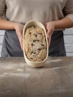 Rijsmandje Crème - (B)30 X (H)14 X (D)8 Cm -Home Uitgebreid Winkel zenker rijsmandje creme b 30 x h 14 x d 8 cm 3