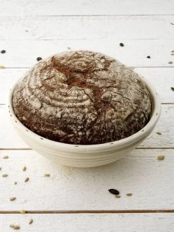 Rijsmandje Crème - (H)8 X Ø 22 Cm -Home Uitgebreid Winkel zenker rijsmandje creme h 8 x o 22 cm 2