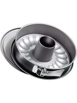 Springvorm "Energy" Antraciet/zilverkleurig - Ø 26 Cm