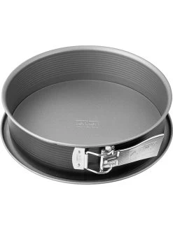 Springvorm "Energy" Antraciet/zilverkleurig - Ø 28 Cm