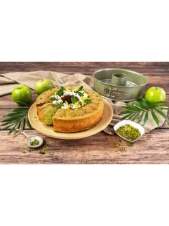 Springvorm "Green Vision" Groen - (H)7,5 X Ø 26 Cm -Home Uitgebreid Winkel zenker springvorm green vision groen h 7 5 x o 26 cm 4