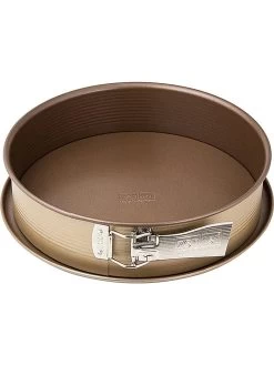 Springvorm "Mojave Gold" Bruin/goudkleurig - Ø 26 Cm -Home Uitgebreid Winkel zenker springvorm mojave gold bruin goudkleurig o 26 cm 2