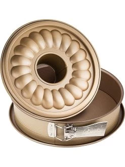 Springvorm "Mojave Gold" Bruin/goudkleurig - Ć 26 Cm