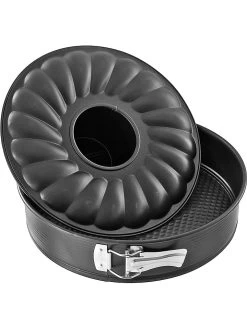 Springvorm Zwart - Ć 28 Cm