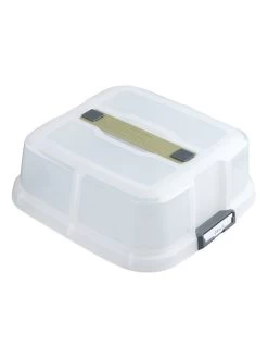 Transportdeksel "Click & Go" Wit - (B)30 X (H)11 X (D)30 Cm