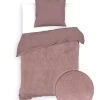 Beddengoedset "Velluto" Oudroze