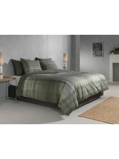 Flanellen Beddengoedset "Marley" Groen 8 Flanellen Beddengoedset "Marley" Groen -Home Uitgebreid Winkel zo home flanellen beddengoedset marley groen 2