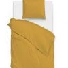 Mako-satijnen Beddengoedset "Satinado" Geel -Home Uitgebreid Winkel zo home mako satijnen beddengoedset satinado geel